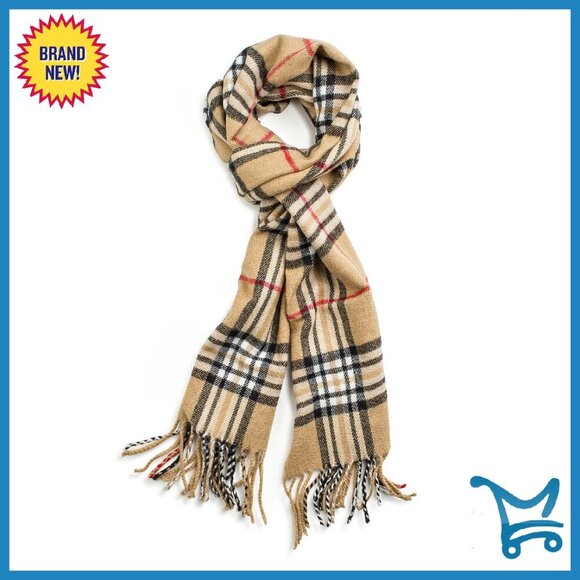 Super Soft Cashmere Feel Winter Scarf 72